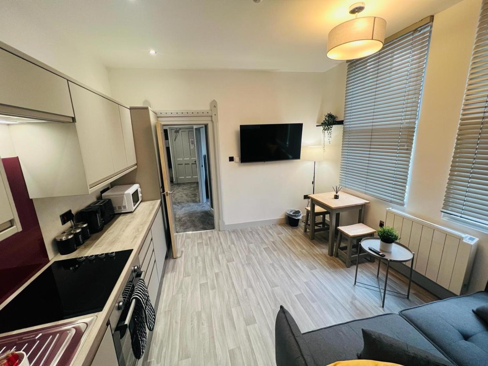 Whiskawaystays - Foregate Street - Apartment 3 우스터 외부 사진