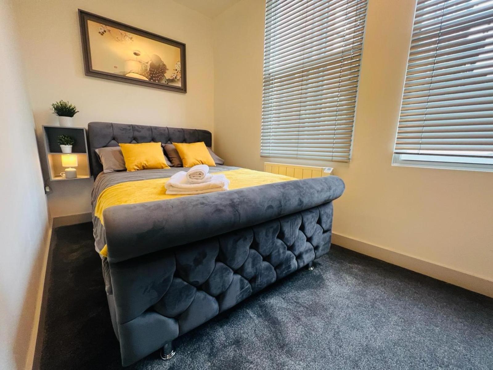 Whiskawaystays - Foregate Street - Apartment 3 우스터 외부 사진