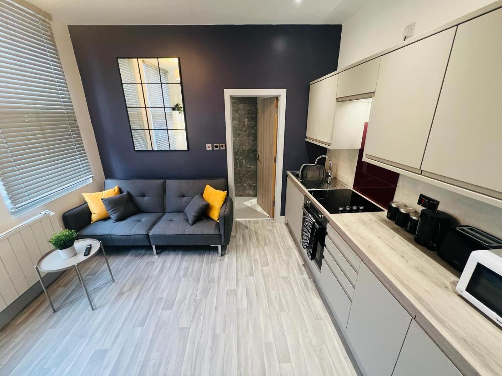 Whiskawaystays - Foregate Street - Apartment 3 우스터 외부 사진